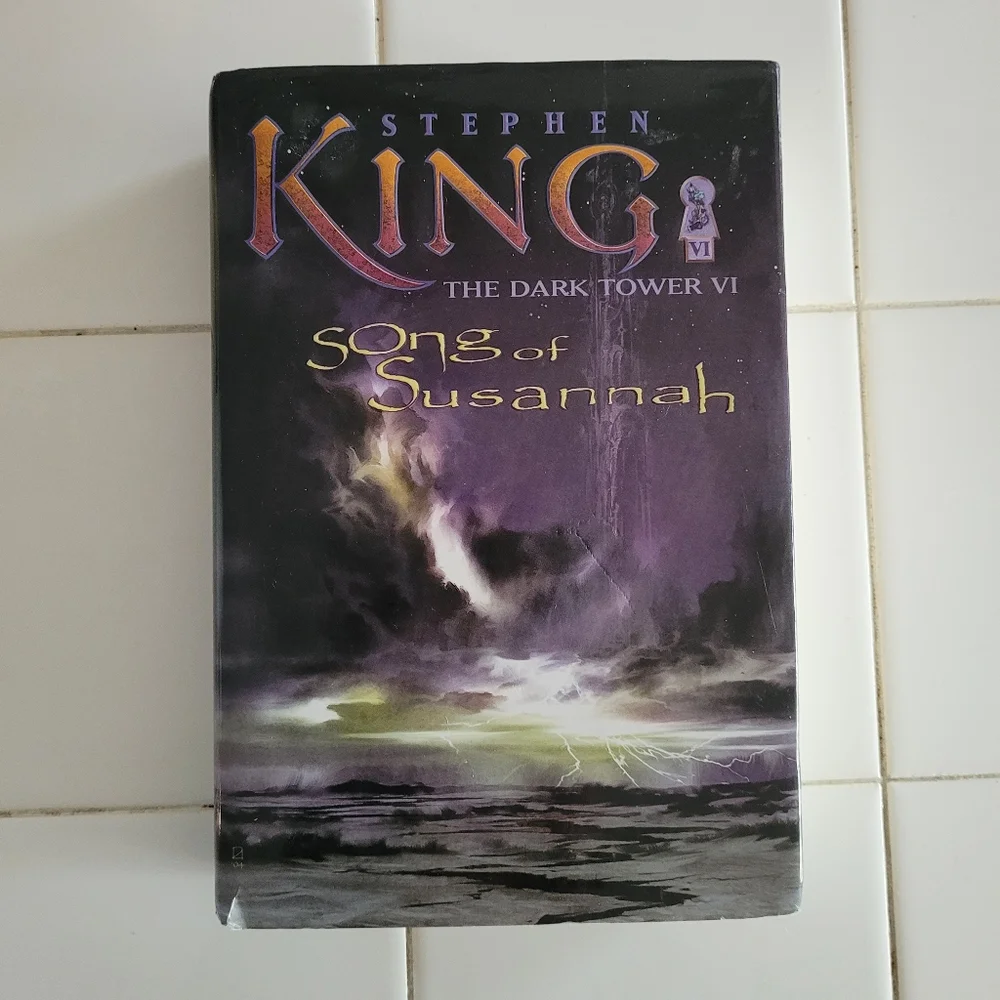 Stephen King The Dark Tower VI: Song of Susannah